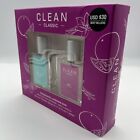 Clean Classic Fragrance Layering Duo Eau De Toilette Spray 30ml Each NIB