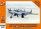 1/72 XP-58 Lockheed Chain Lightning Gunnery Aircraft Model Kit Pro Resin R72018