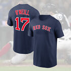 FREESHIP - Tyler O'Neill #17 Boston Red Sox 2024 Player Name & Number T-Shirt