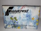 Fieldcrest Percale Vintage Paradise Garden King Fitted Sheets NOS