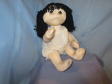 vintage 1984 Aunt Betty's Kids soft sculpt doll jointed 18