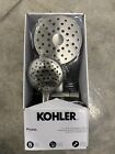 Kohler R31250-G-BN 3 in 1 Multifunction Shower Combo Kit Brushed Nickel Open Box
