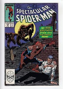 SPECTACULAR SPIDER-MAN #152 (1989-07) MARVEL Conway Tombstone Lobo Bros MID+