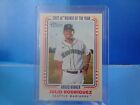 2023 TOPPS HERITAGE 2022 ROOKIE OF THE YEAR JULIO RODRIGUEZ AW-6
