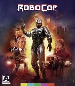 ROBOCOP [4K Ultra HD] (1987) Arrow Video Director's Cut Special Edition - NEW