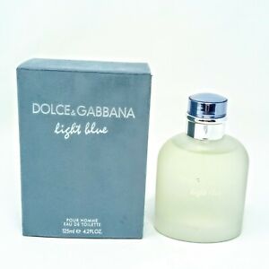 Dolce Gabbana Light Blue Men 4.2 oz / 125 mL EDT Spray New & Sealed
