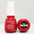 Gelaze China Glaze LED UV Nail Gel Color Polish 0.5 oz - Strawberry Fields 81810