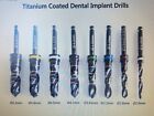 Dental Conical Drill for Implants ALL Sizes Available AB MIS Zimmer External