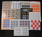 Lot of 13 FOREVER Sheets  M-NH For Postage Face $160.48