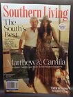 Southern Living Magazine The South's Best Matthew&Camila Double Issue
