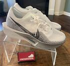 NEW NIKE ZOOMX VAPORFLY NEXT% 3 WHITE GREY RUNNING SHOES DV4129-100 MENS SIZE 11