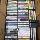 HUGE Lot Of 60 Vintage Cassette Tapes, 40s, 50s, 60s, Best Of, Country, 4