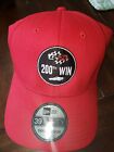 DSR 200th win Crew Hat / Cap - Fitted S/M BRAND NEW Don Schumacher Racing