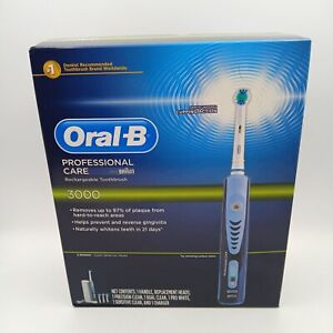 Oral-B Professional Care Rechargeable Electric Toothbrush 3000 New in Sealed Box