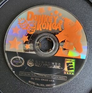 New ListingDonkey Konga  (Nintendo GameCube, 2005) Tested - Working disc only