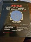 VINTAGE 1975 STAR TREK Star Fleet Technical Manual Book ..Excellent Condition