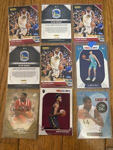 Basketball Inventory blowout!!  Insert Prizm Refractor # RC LOT