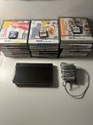 HUGE DSI XL game & console lot | 22 GAMES; console; charger | TESTED WORKING