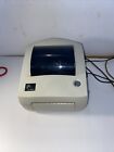 New ListingZebra LP 2844 Label Thermal Printer w/ USB Cable Power Supply Powers On Untested