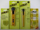 OLFA 28mm RTY-1/G and 18mm RTY-4 Rotary Cutter Bundle Pack