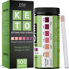 100 Ketone Test Strips, Urine Test for Keto & Low Carb Diet