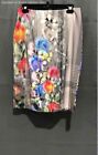 Nanette Lepore Disoriented Floral Print Skirt Size 4 New With Tags