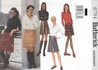 PATTERN Butterick Woman Sewing Vintage 2001 Skirt Sz 6-10 Easy NEW