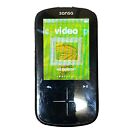SanDisk Sansa Fuze+ Black 8 GB Digital Media MP3 Player Fuze Plus Micro Sd Slot