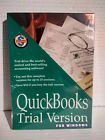 Trial QuickBooks For Windows Version 3.1 3.5” Disks Vtg PC Software Windows 3.1