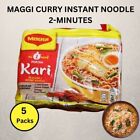 MAGGI CURRY INSTANT NOODLE 2-Minutes 5 PACKS.