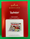 TWISTER - Family Game Night - 2021 Hallmark Keepsake Ornament - 8th - BRAND NEW