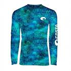 40% Off Costa Tech Mossy Oak Fishing Sun Shirt | Blue | UPF 50