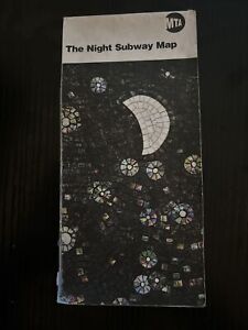 The Night Subway Map Mta NYC Subway Map