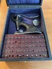 Vintage Seitz Watchmakers Jeweling Tool incomplete Set As-Is