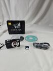 Nikon Coolpix L24 14.0MP Digital Camera In Box With 4GB SD Card, USB Cable, Disc