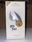Hallmark Keepsake Harry Potter The Golden Snitch Limited Ornament 2011