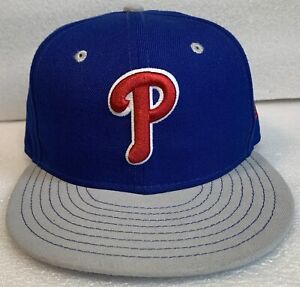 New ListingPhiladelphia Phillies New Era 59Fifty Fitted 7 Hat Cap Men MLB Baseball Blue