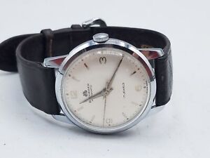 Bucherer Automatic Vintage 17 Jewels Watch/Runs