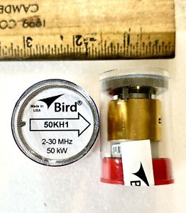 Bird 43 Thruline WattMeter 2-30 MHz Plug-In Elements (H1 Series)