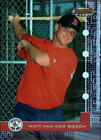 2005 Bowman's Best Baseball Card #91 Matt Van Der Bosch FY RC