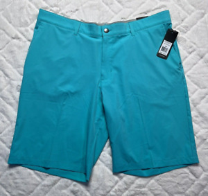 *NWT* ADIDAS ULTIMATE 365 Men's Aqua Blue Golf Shorts - Size 38