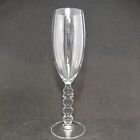 2000 Millennium Champagne Flute Glass Cristal d'Arques-Durand