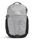 THE NORTH FACE Surge Commuter Laptop Backpack Meld Grey Dark Heather/TNF Blac...