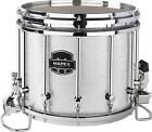 Mapex Quantum XT Marching Snare Drum - 14-inch x 12-inch, Silver Diamond Dazzle