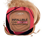 Loreal Infallible 24H Fresh Wear Foundation In A Powder, You Choose