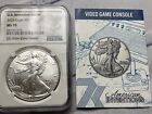 2023 Silver Eagle Rare US State Invention Series NGC MS-70 7k Video Game Console