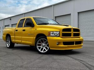 2005 Dodge Ram 1500 SRT-10 LIMITED EDITION YELLOW FEVER