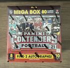 Panini Contenders Football NFL Mega Box FANATICS (80 Cards) 2 Autos SEALED