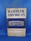 1962 RAMBLER CLASSIC OWNERS MANUAL HANDBOOK CAR MAINTENANCE