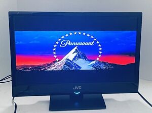 JVC 22” Inch LCD TV Television Monitor HDMI with PC Input LT-22EM72 NO REMOTE